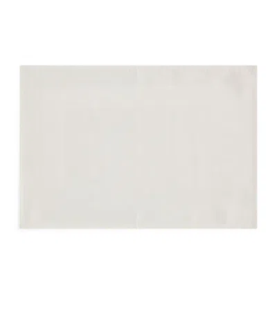 THOMAS FERGUSON SATIN-TRIM PLACEMAT