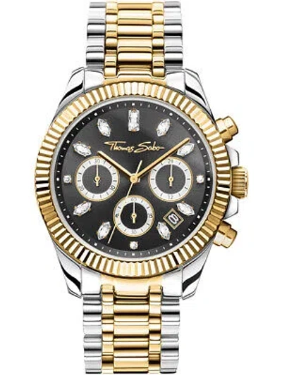 THOMAS SABO THOMAS SABO WA0398-291-201 DIVINE CHRONOGRAPH LADIES WATCH