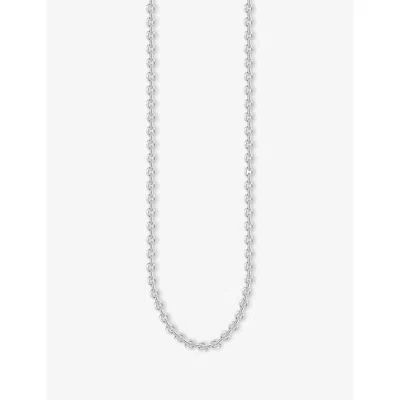 THOMAS SABO WOMENS ANCHOR 2MM 925 STERLING SILVER NECKLACE