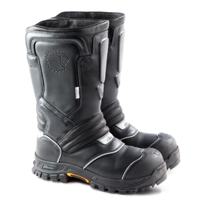 THOROGOOD LION BY THOROGOOD QR14 14" STRUCTURAL BOOTS BUNKER COMFORT FIREFIGHTER EMS NFPA