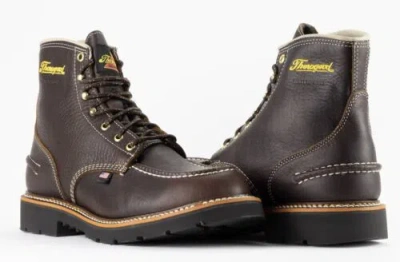 THOROGOOD THOROGOOD MEN'S 1957 SERIES FLYWAY USA 6" WATERPROOF SOFT TOE WORK BOOT 814-4140