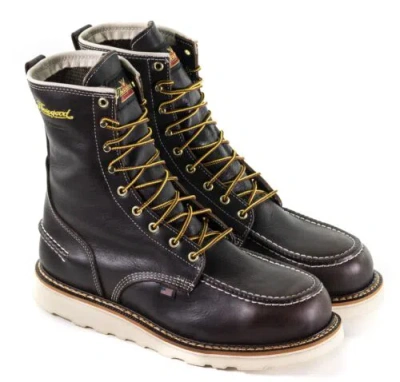 THOROGOOD THOROGOOD MEN'S 8 INCH WATERPROOF SAFETY TOE WORK BOOTS 804-3800