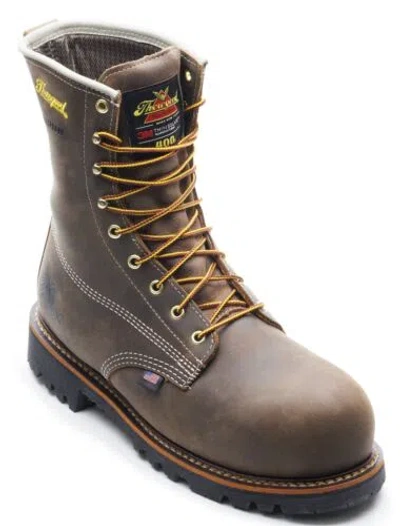 THOROGOOD THOROGOOD MEN'S AMERICAN HERITAGE 8" COMPOSITE TOE WP INSULATED WORK BOOT 804-4