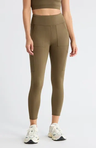 THREADS 4 THOUGHT THREADS 4 THOUGHT LUPITA HIGH WAIST ANKLE LEGGINGS