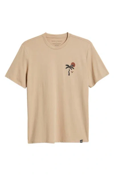 THREADS 4 THOUGHT THREADS 4 THOUGHT SWAY DAYS SOFT WASH COTTON BLEND GRAPHIC T-SHIRT