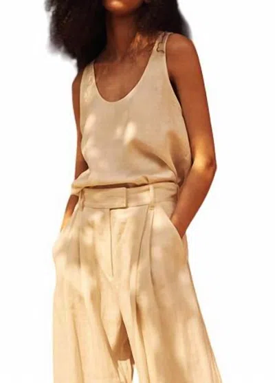 THREE GRACES TINA TOP IN CHALK