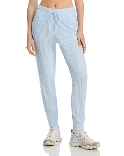 THRIVE SOCIETE BRUSHED RIB JOGGERS - EXCLUSIVE