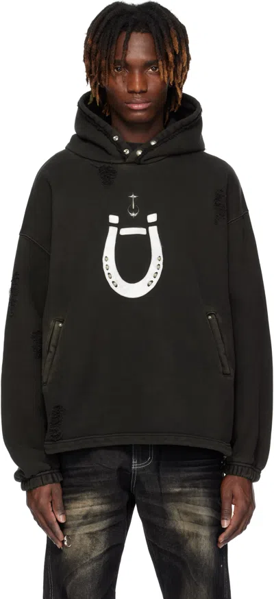 THUG CLUB BLACK DICKIES EDITION HOOF HOODIE
