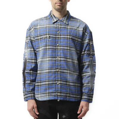THUG CLUB MEN'S ARAB SWORD FLANNEL SHIRT