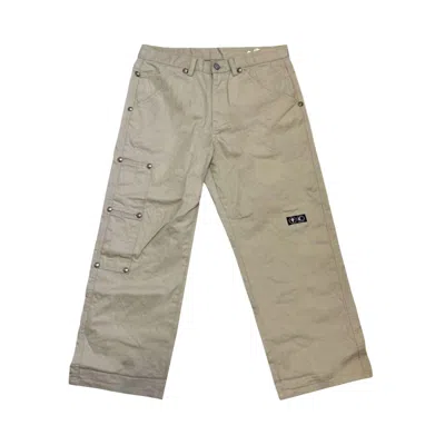 THUG CLUB THUG CLUB THUG PANTS 'BEIGE' | TAN | MEN'S SIZE 1