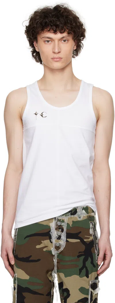 THUG CLUB WHITE TC TANK TOP
