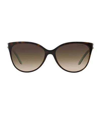 TIFFANY & CO CAT EYE SUNGLASSES
