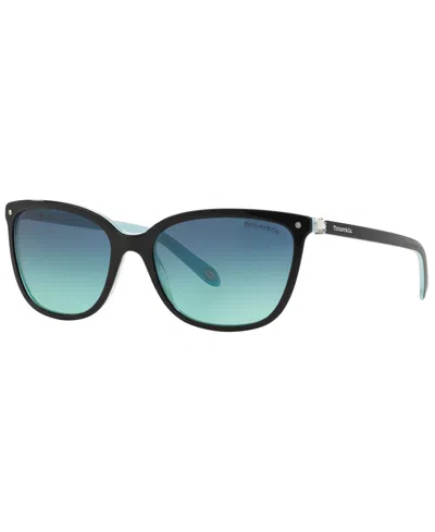 TIFFANY & CO SUNGLASSES, TF4105HB 55