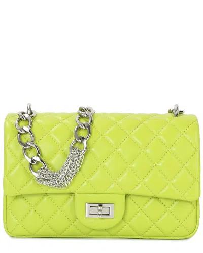 TIFFANY & FRED PARIS TIFFANY & FRED PARIS ELEGANT QUILTED LEATHER CHAIN SHOULDER BAG