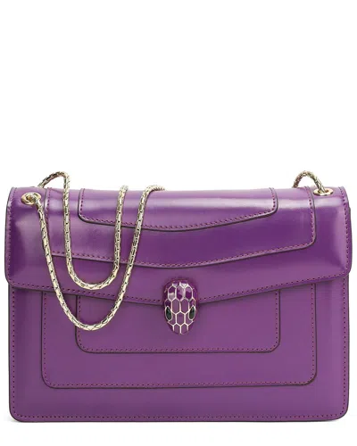 TIFFANY & FRED PARIS TIFFANY & FRED PARIS FOLD-OVER SMOOTH LEATHER CROSSBODY