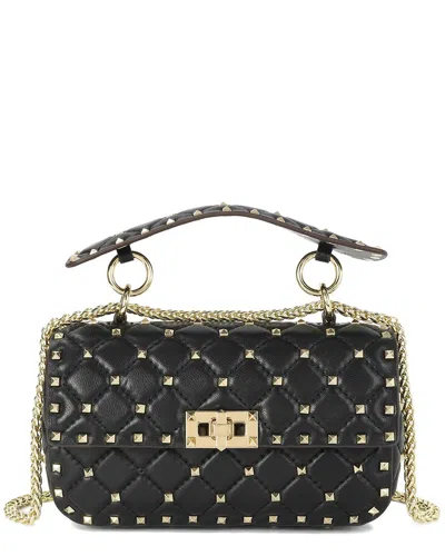TIFFANY & FRED PARIS TIFFANY & FRED PARIS QUILTED & STUDDED LEATHER CROSSBODY