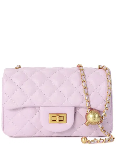 TIFFANY & FRED PARIS TIFFANY & FRED PARIS QUILTED LEATHER CROSSBODY