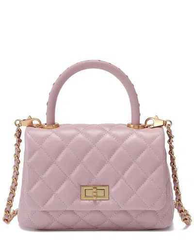 TIFFANY & FRED PARIS TIFFANY & FRED PARIS QUILTED LEATHER MESSENGER BAG