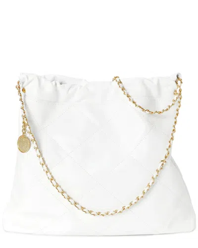 TIFFANY & FRED PARIS TIFFANY & FRED PARIS QUILTED LEATHER TOTE