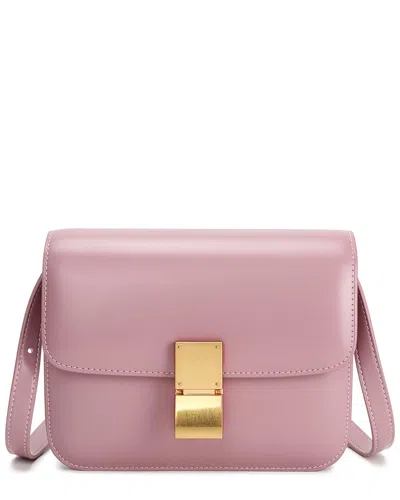 TIFFANY & FRED PARIS TIFFANY & FRED PARIS SMOOTH LEATHER FOLD-OVER CROSSBODY