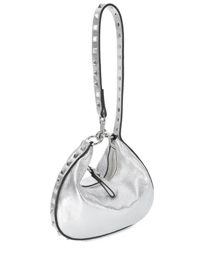 TIFFANY & FRED PARIS TIFFANY & FRED PARIS STUDDED LEATHER CROSSBODY/WRISTLET