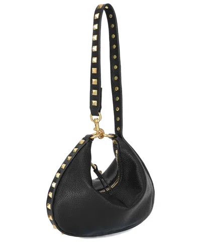 TIFFANY & FRED PARIS TIFFANY & FRED PARIS STUDDED LEATHER CROSSBODY/WRISTLET