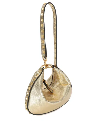 TIFFANY & FRED PARIS TIFFANY & FRED PARIS STUDDED LEATHER CROSSBODY/WRISTLET