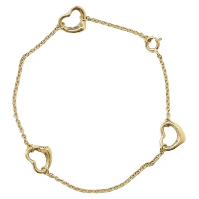 TIFFANY & CO (18K) CHARM BRACELET (PRE-OWNED)