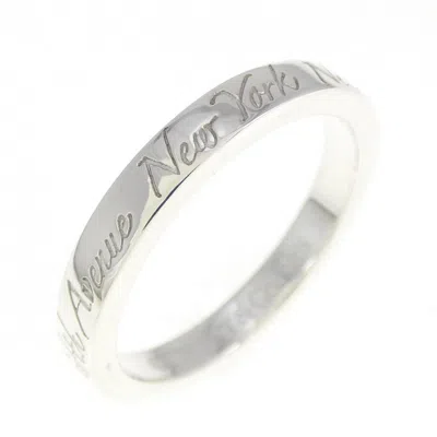 TIFFANY & CO 925 BAND RING (PRE-OWNED)