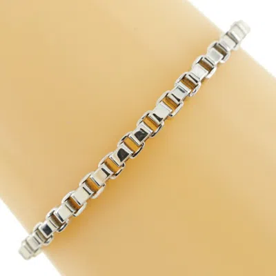 TIFFANY & CO 925 CHARM BRACELET (PRE-OWNED)