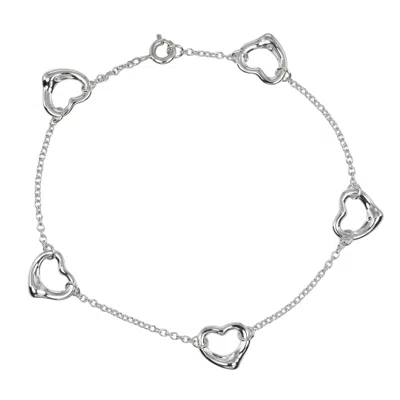 TIFFANY & CO 925 CHARM BRACELET (PRE-OWNED)