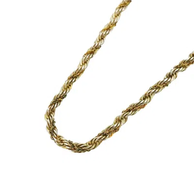 TIFFANY & CO 925 YELLOW (18K) NECKLACE (PRE-OWNED)