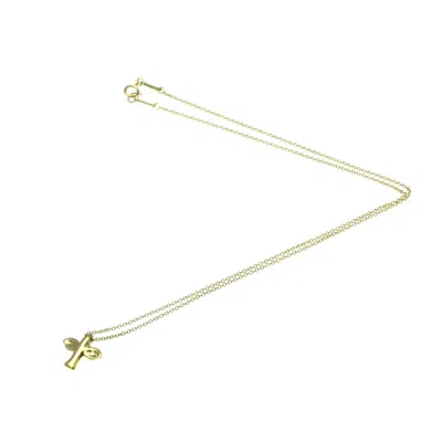 TIFFANY & CO BIRD CROSS YELLOW NECKLACE JEWELRY (PRE-OWNED)