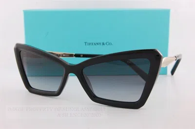 TIFFANY & CO BRAND TIFFANY & CO. SUNGLASSES TF 4203 80013C BLACK/GRADIENT GREY FOR WOMEN