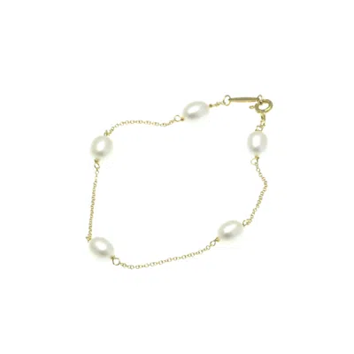 TIFFANY & CO BY THE YARD YELLOW BRACELET JEWELRY (PRE-OWNED)