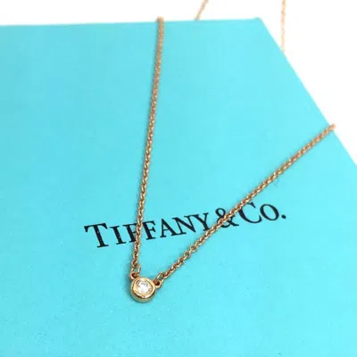 TIFFANY & CO DIAMONDS BY THE YARD PINK (18K) NECKLACE (PRE-OWNED)