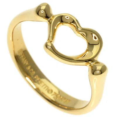 TIFFANY & CO HEART (18K) BAND RING (PRE-OWNED)