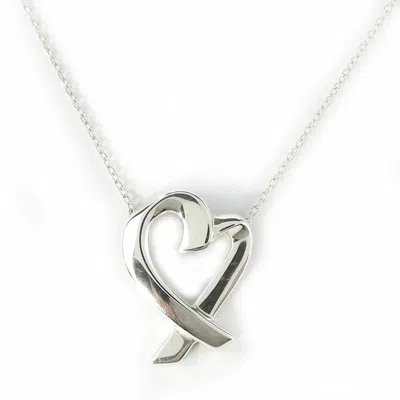 TIFFANY & CO LOVING HEART NECKLACE (PRE-OWNED)