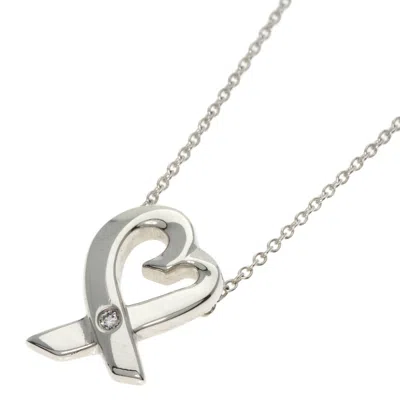 TIFFANY & CO LOVING HEART NECKLACE (PRE-OWNED)