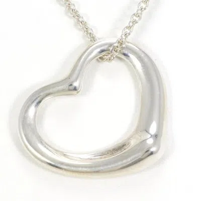 TIFFANY & CO OPEN HEART 925 NECKLACE (PRE-OWNED)