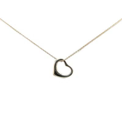 TIFFANY & CO OPEN HEART 925 NECKLACE (PRE-OWNED)