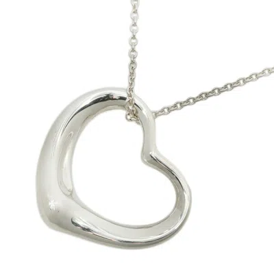 TIFFANY & CO OPEN HEART 925 NECKLACE (PRE-OWNED)