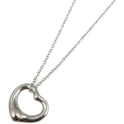 TIFFANY & CO OPEN HEART 925 NECKLACE (PRE-OWNED)