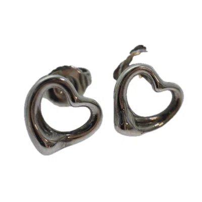 TIFFANY & CO OPEN HEART EARRING JEWELRY (PRE-OWNED)