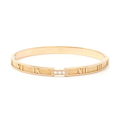 TIFFANY & CO PINK (18K) BANGLE (PRE-OWNED)