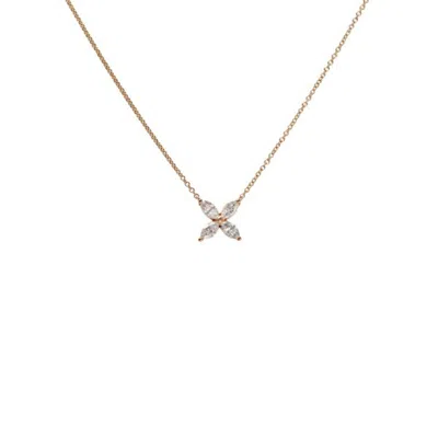 TIFFANY & CO PINK (18K) NECKLACE (PRE-OWNED)