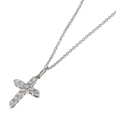 TIFFANY & CO PLATINUM 950 (18K) NECKLACE (PRE-OWNED)