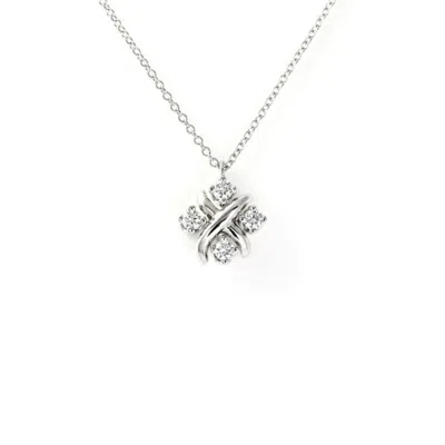 TIFFANY & CO PLATINUM 950 NECKLACE (PRE-OWNED)