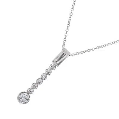 TIFFANY & CO PLATINUM 950 NECKLACE (PRE-OWNED)