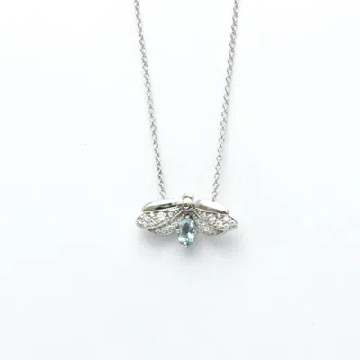 TIFFANY & CO PLATINUM PENDANT NECKLACE (PRE-OWNED)